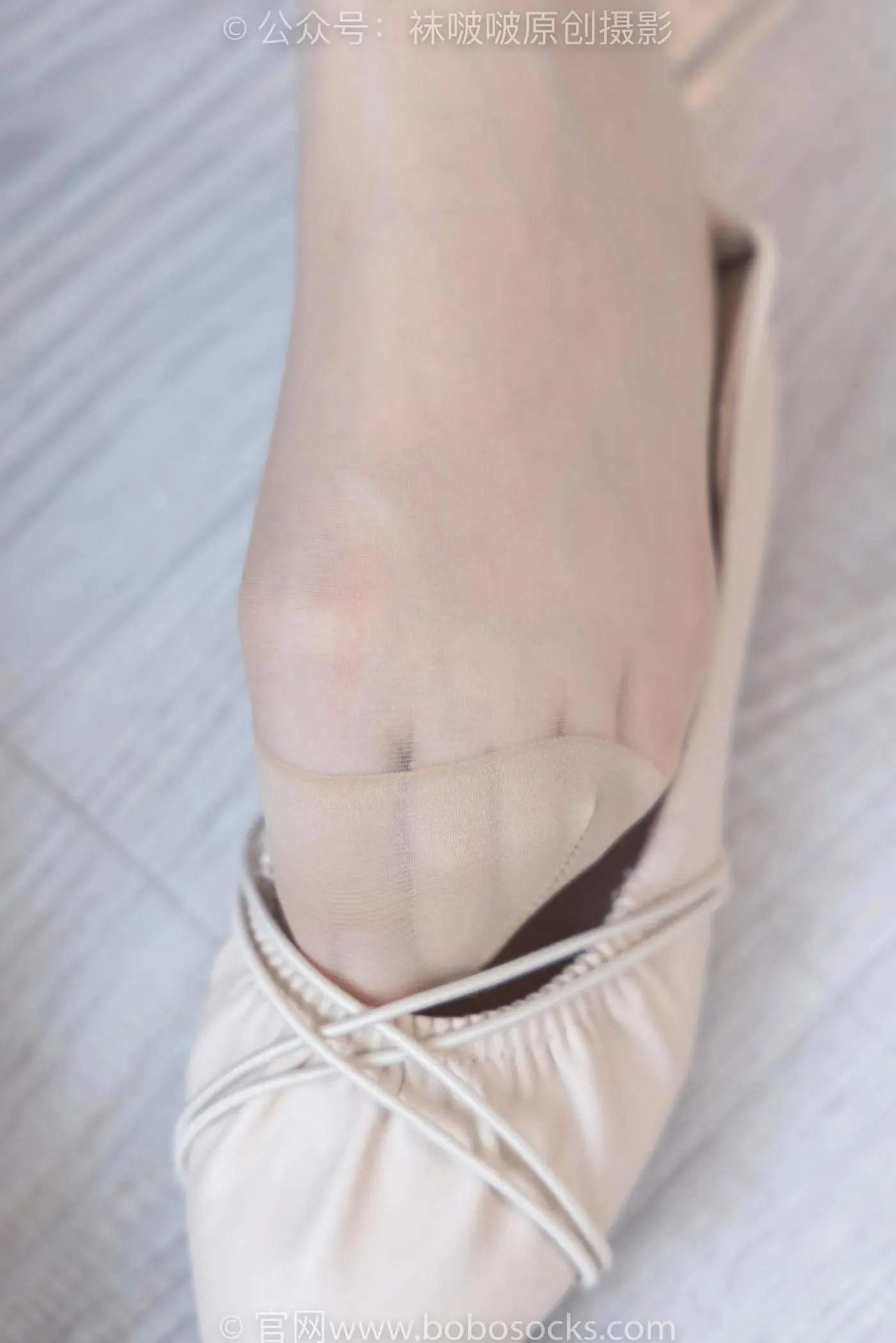 [BoBoSocks袜啵啵]NO.183 小甜豆-平底鞋、肉丝（脚尖加固款） [139P]插图5